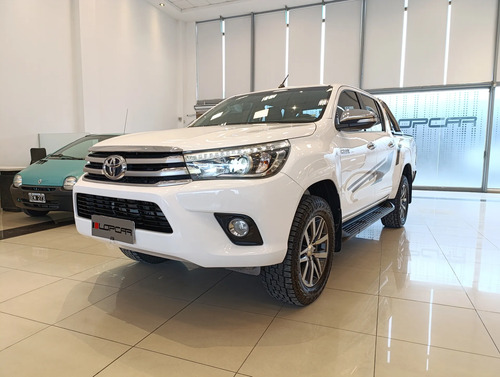 Toyota Hilux Pick-Up 2.8 Cd Srx 177cv 4x4 2016