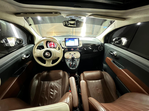 Fiat 500 1.4 LOUNGE AT L11 2017