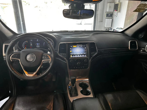 Jeep Grand Cherokee 3.6 Overland 286hp At 2018