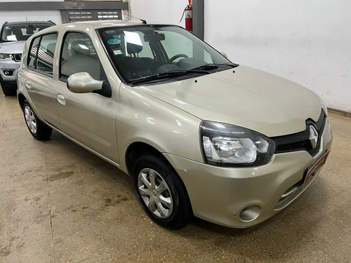 Renault Clio 1.2 Mío Authentique Pack Abs Abcp 2015