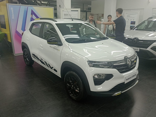 Renault Kwid 1.0 Sce 66Cv Iconic Outsider 2026