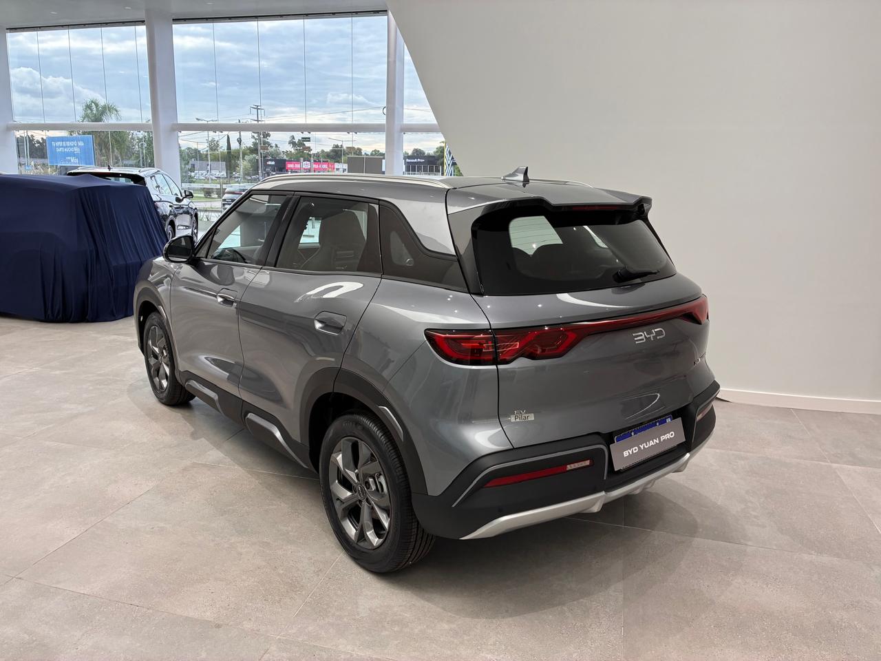 BYD Yuan Pro EV GS 2025