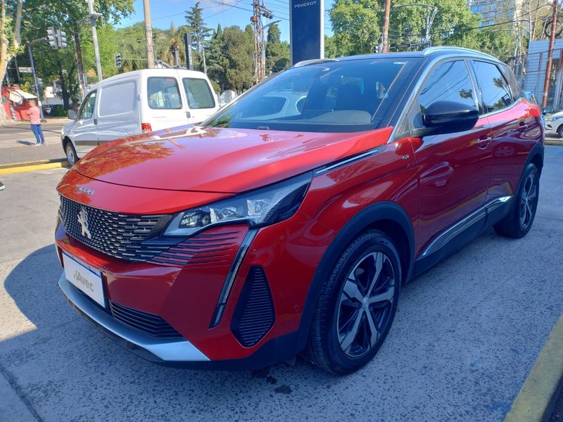 Peugeot 3008 1.6 GT PACK TIPTRONIC L21 2021