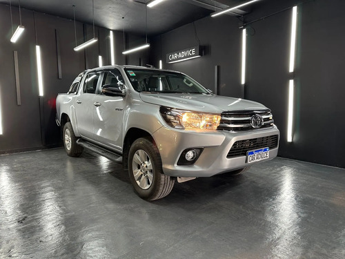 Toyota Hilux 2.8 TDI 4X2 DC SRV L16 2018