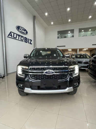 Ford Ranger LTD+ 3.0L V6 Diesel Cabina Doble 4WD 2024