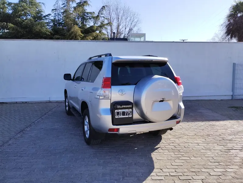 Toyota Land Cruiser Prado 4.0 AUT TXL 2012