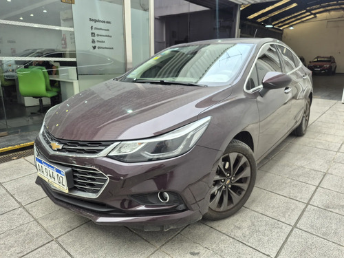 Chevrolet Cruze II 1.4 Ltz 153cv 2017