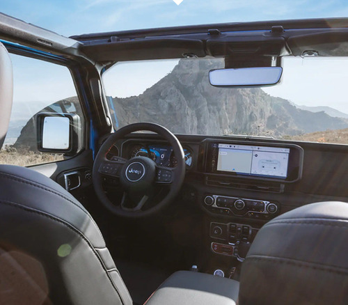 Jeep Wrangler 2.0 Rubicon 272Hp Atx 2025