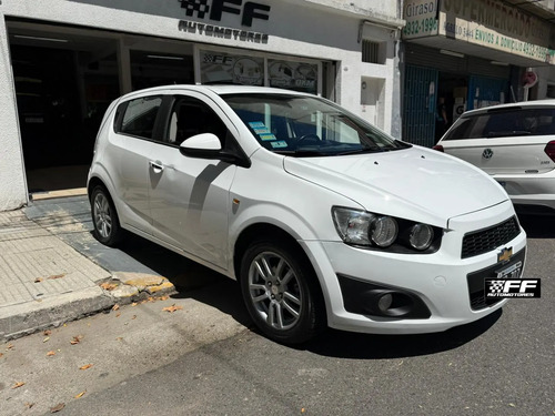 Chevrolet Sonic 1.6 Ltz Mt Mx 2015