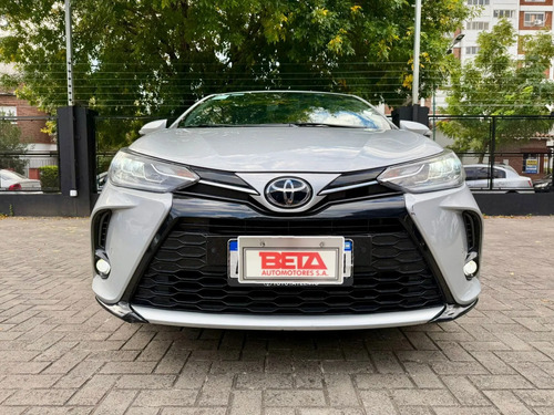 Toyota Yaris 1.5 S CVT 5P 2022