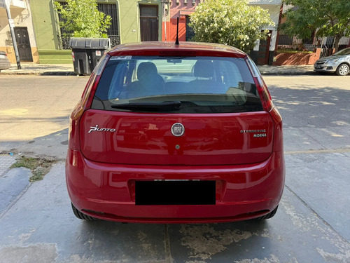 Fiat Punto 1.4 Attractive 2012