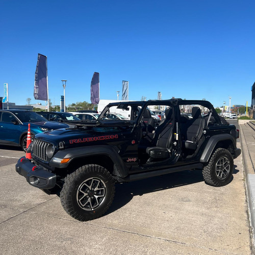 Jeep Wrangler 3.6 Unlimited Rubicon 4X4 At8 2025