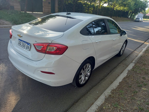 Chevrolet Cruze 4P 1.4 TURBO LT MT 2018