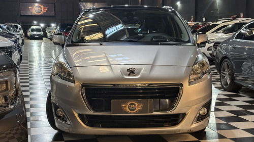 Peugeot 5008 1.6 Feline B/techo Tiptronic 2017