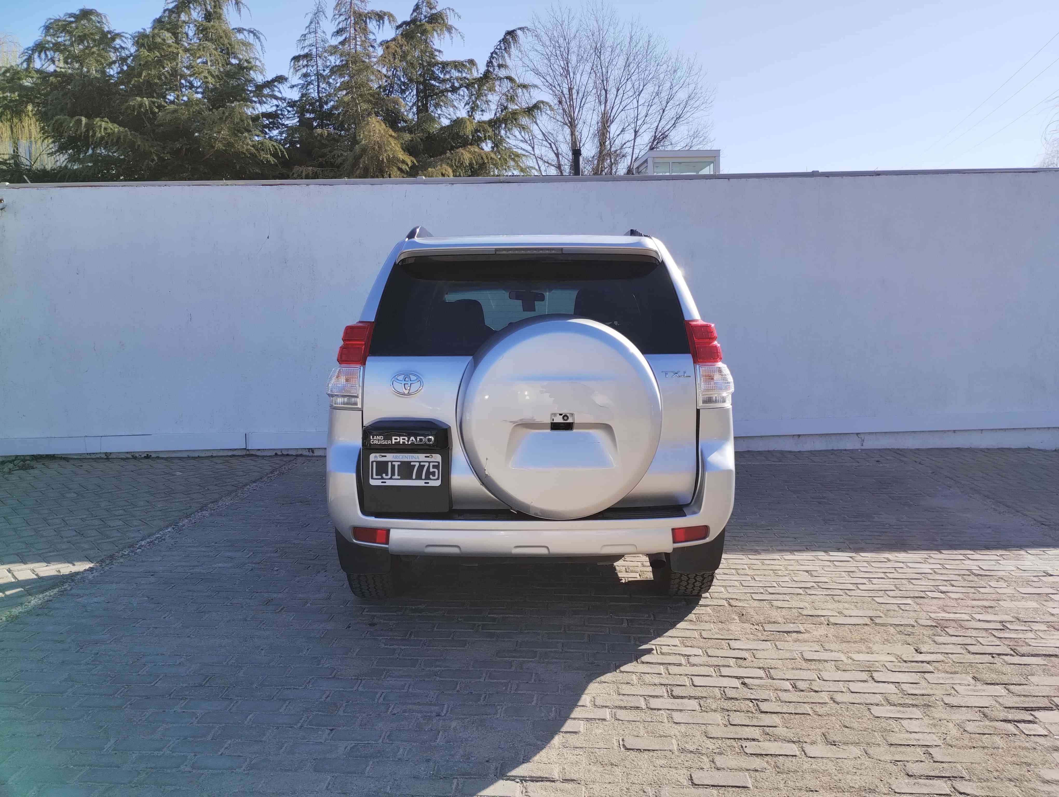 Toyota Land Cruiser Prado 4.0 AUT TXL 2012