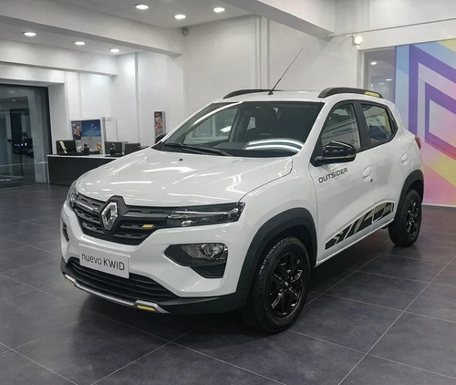 Renault Kwid 1.0 Sce 66Cv Iconic Outsider 2026
