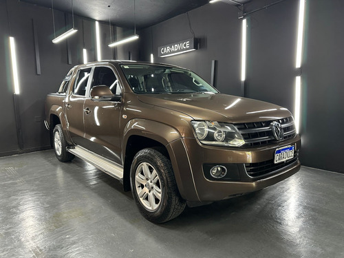 Volkswagen Amarok 2.0 TD 180HP 4X2 DC HIGHLINE L12 2012