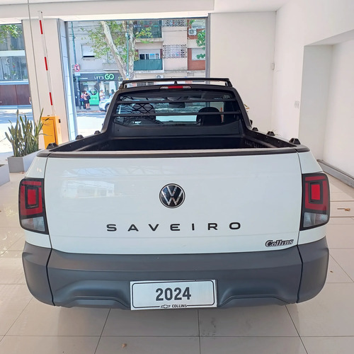 Volkswagen Saveiro 1.6 Msi Trendline Cs 2024