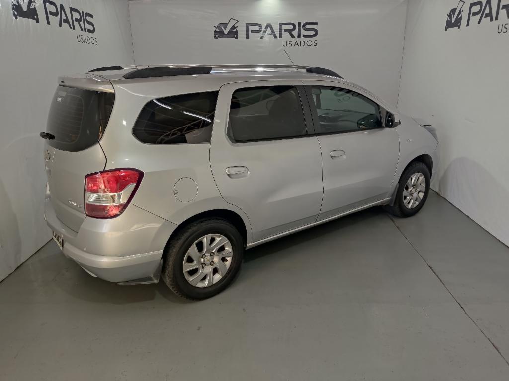 Chevrolet Spin LTZ 7 AS AUT 2014
