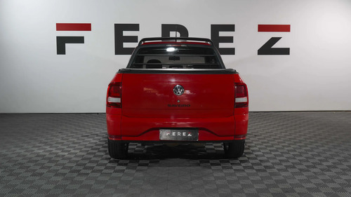 Volkswagen Saveiro 1.6 Gp Cd 101cv Pack High 2017