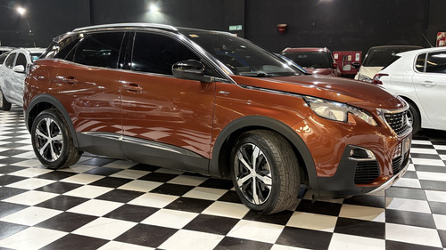 Peugeot 3008 2.0 Gt-line Hdi Tiptronic 2018