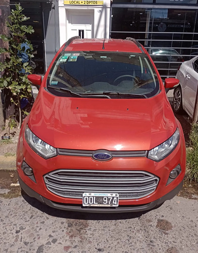 Ford Ecosport 1.6 Se 110cv 4x2 2015