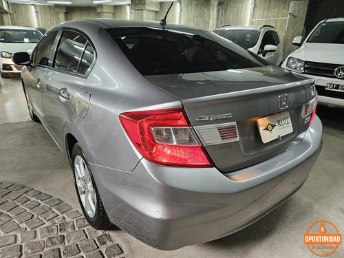 Honda Civic 1.8 Exs At 140cv 2012