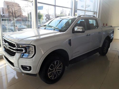 Ford Ranger 2.0 Cd 4X4 Limited At 210Cv 2023