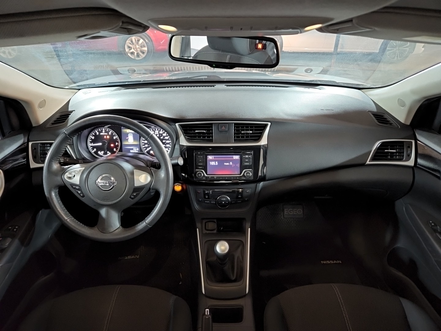 Nissan Sentra 1.8 ADVANCE PURE DRIVE 2017