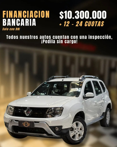 Renault Duster 1.6 Ph2 4x2 Privilege 2017