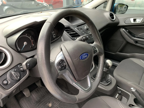 Ford Fiesta Kinetic 1.6 Se 120cv 2017
