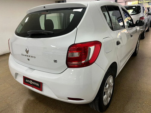 Renault Sandero 1.6 Expression Pack 90cv 2017