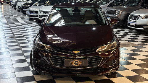 Chevrolet Cruze II 1.4 Ltz At Sedan 2017