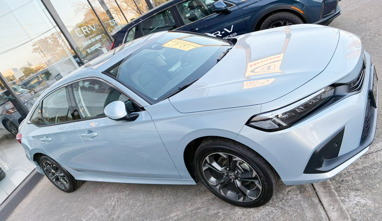 Honda Civic Touring E-HEV 2026