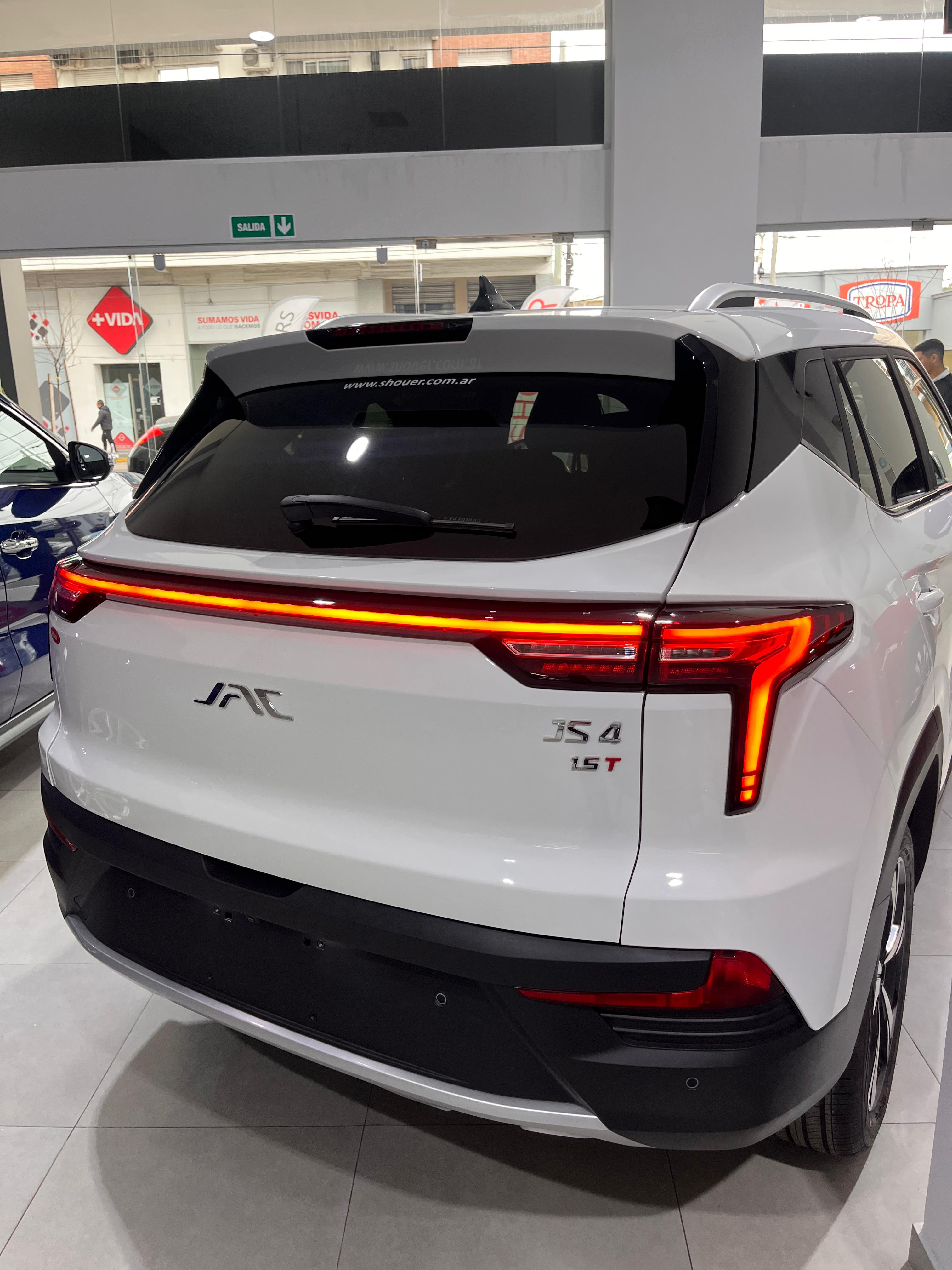 JAC MOTORS S4 FLAGSHIP 2025