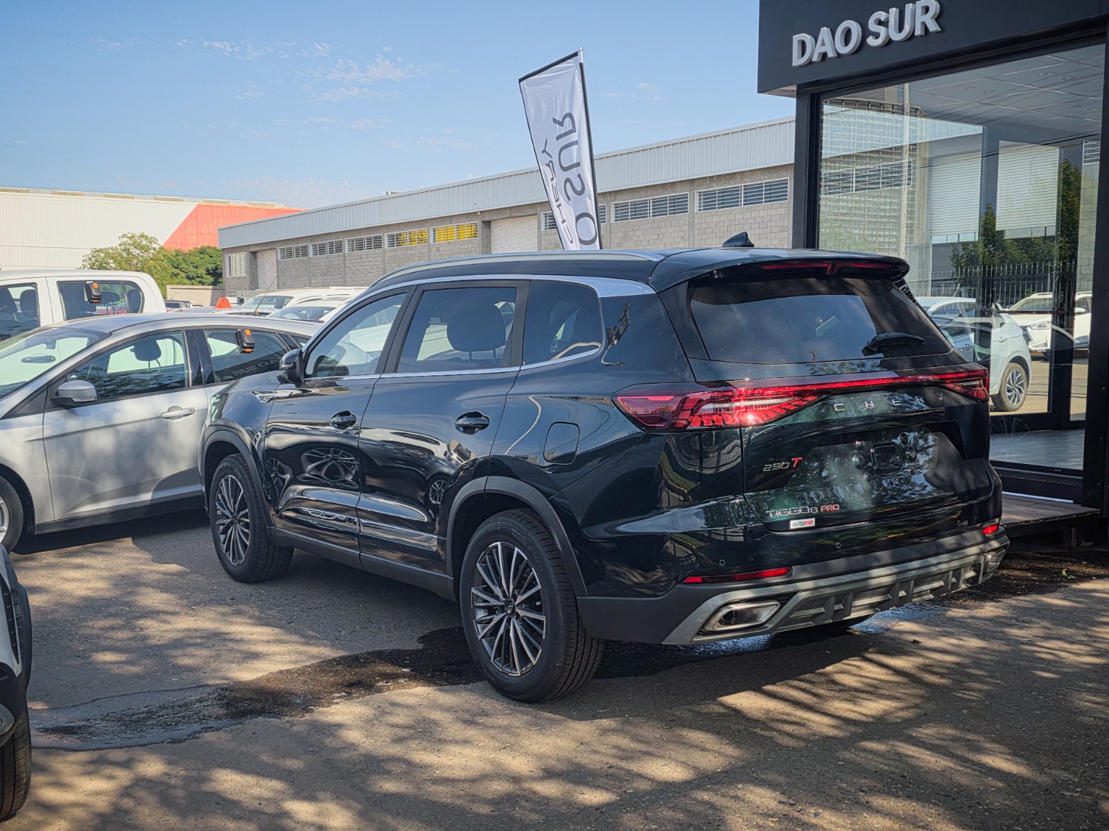 Chery Tiggo 8 PRO 2026