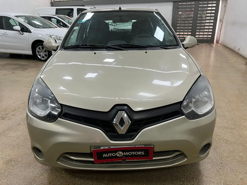 Renault Clio 1.2 Mío Authentique Pack Abs Abcp 2015
