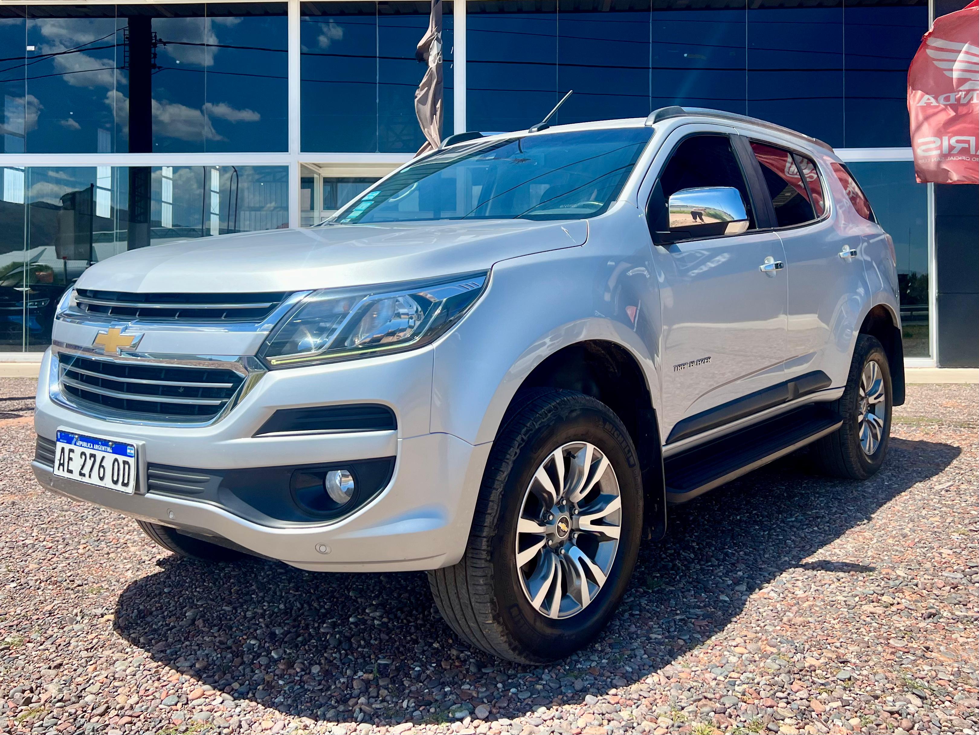 Chevrolet Trailblazer 4X4 LTZ AUT PREMIER L/21 2020