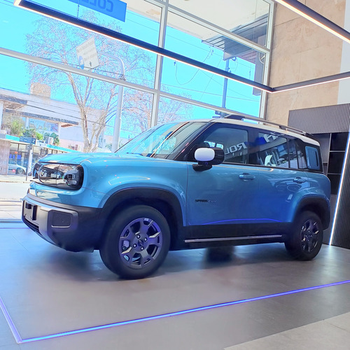 Chevrolet Spark Euv 0.0 Activ (66 Kwh) 390Km 2026