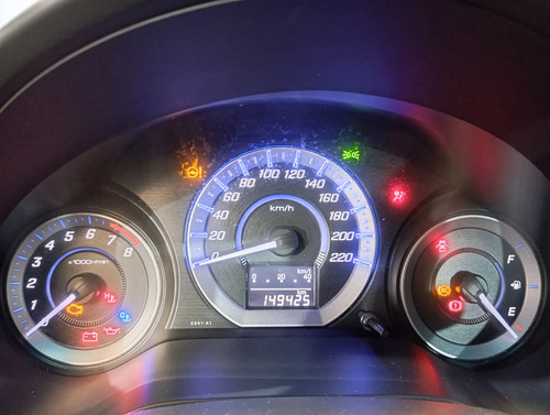 Honda City 1.5 Exl 2014