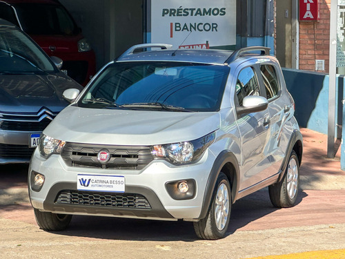 Fiat Mobi 1.0 Way Live On 2018