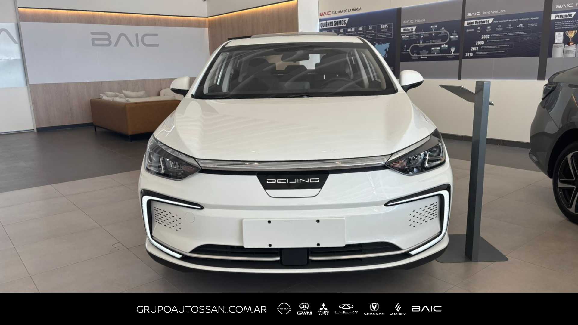 BAIC EU5 (E-motor) 2026