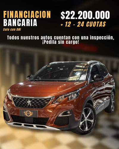 Peugeot 3008 2.0 Gt-line Hdi Tiptronic 2018