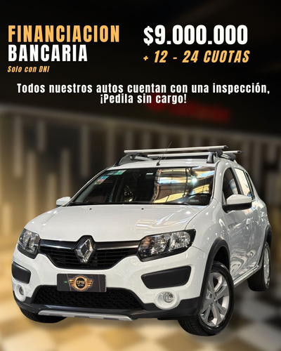 Renault Sandero Stepway 1.6 Dynamique 105cv 2016