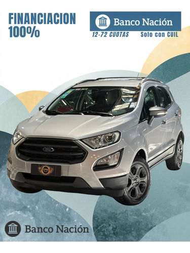 Ford Ecosport 2.0 Gdi Freestyle 170cv 4x4 2018