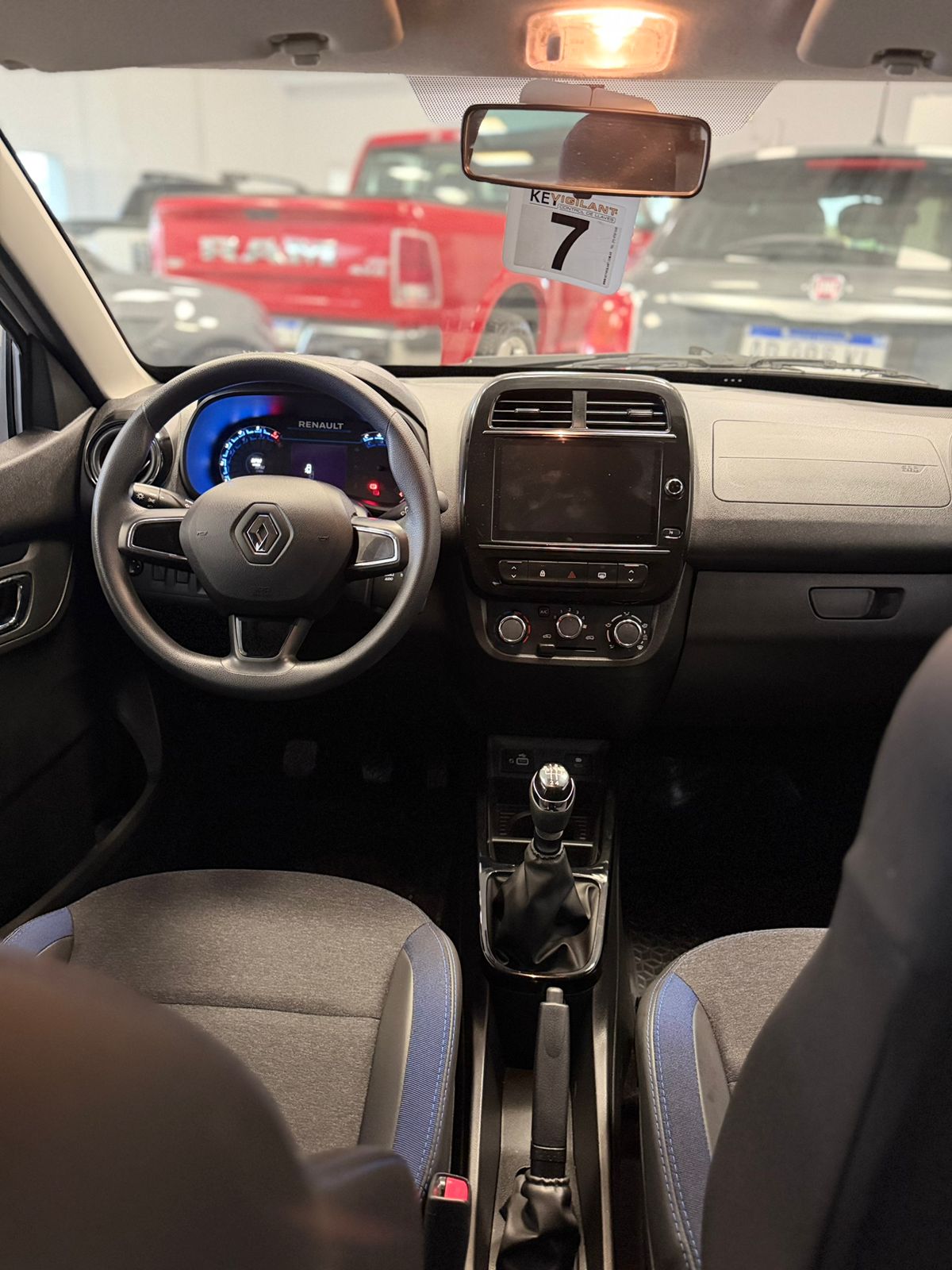 Renault Kwid Iconic Bitono 1.0 2025