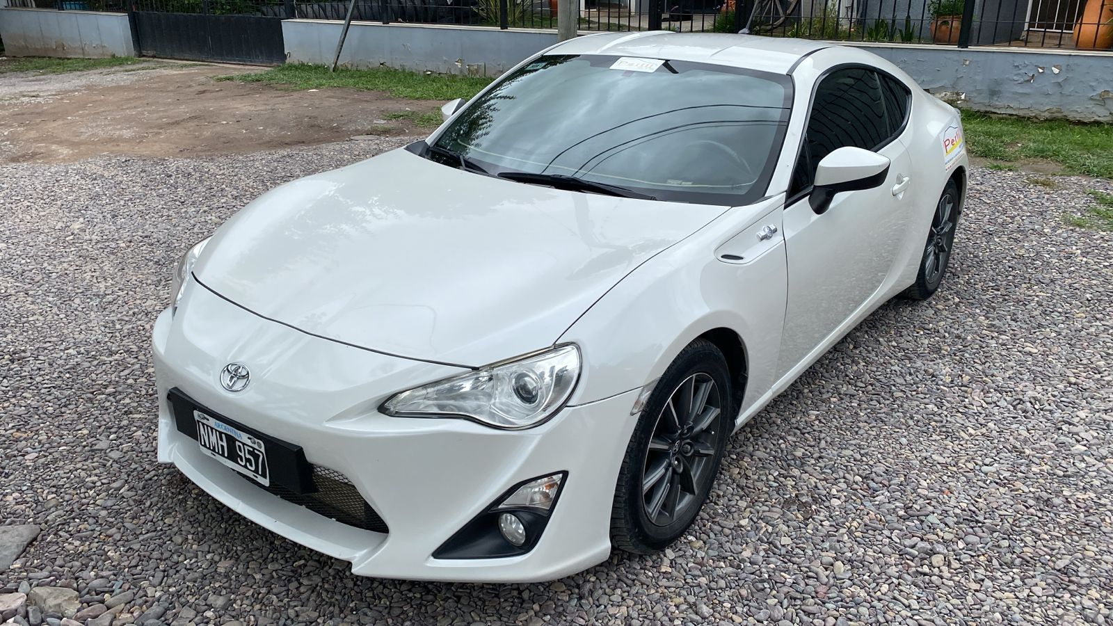 Toyota 86 FT 2014