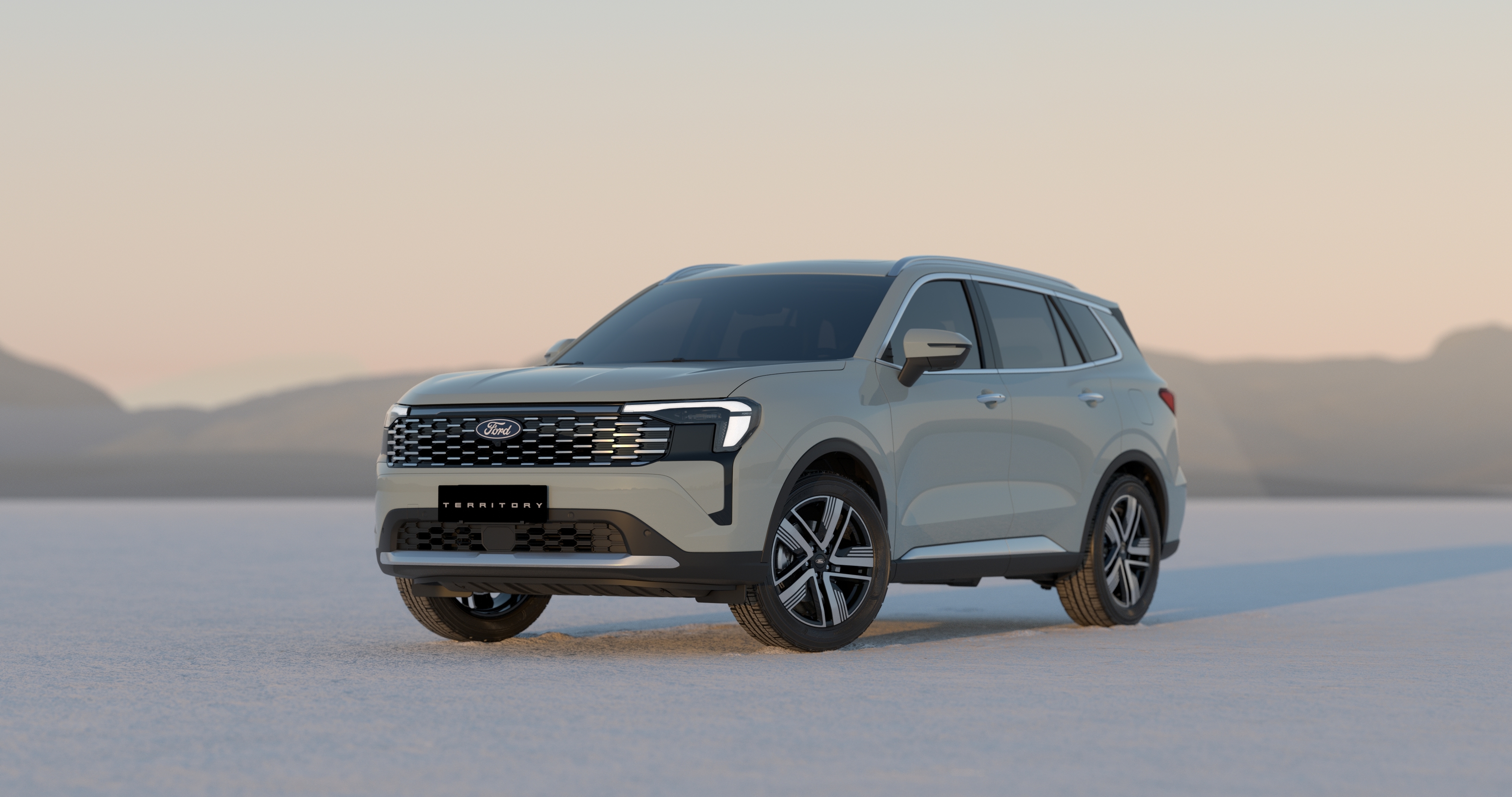 Ford Territory Titanium 2025