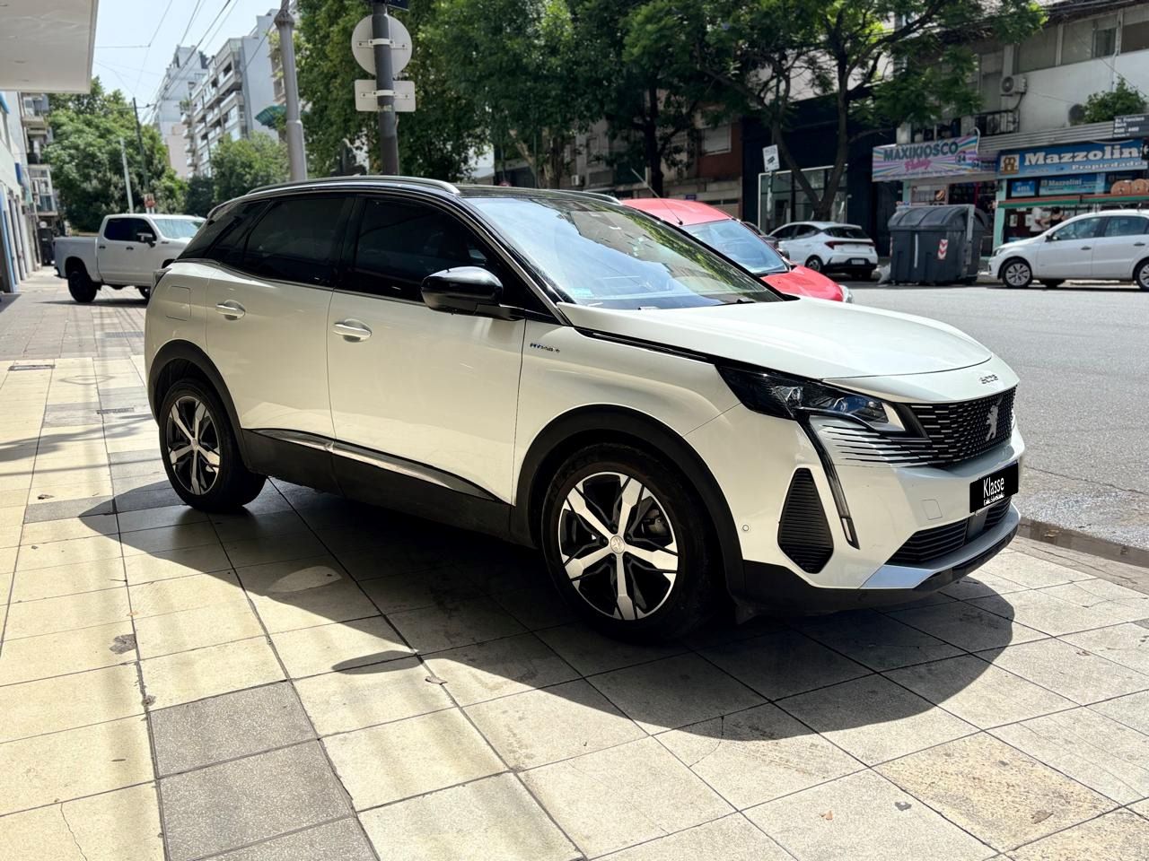 Peugeot 3008 1.6 Gt-line Thp Pack Hybrid4 2023