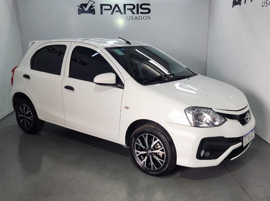 Toyota Etios 5 PTAS AIBO 2023